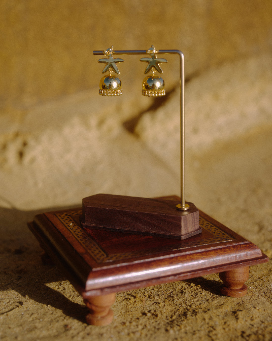 Starfish Jhumka